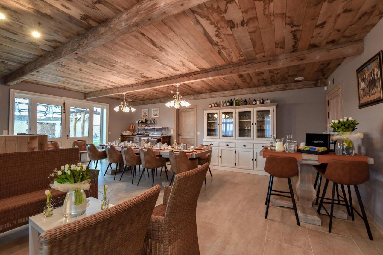 B&B De Waeterhoeve Snaaskerke Екстер'єр фото